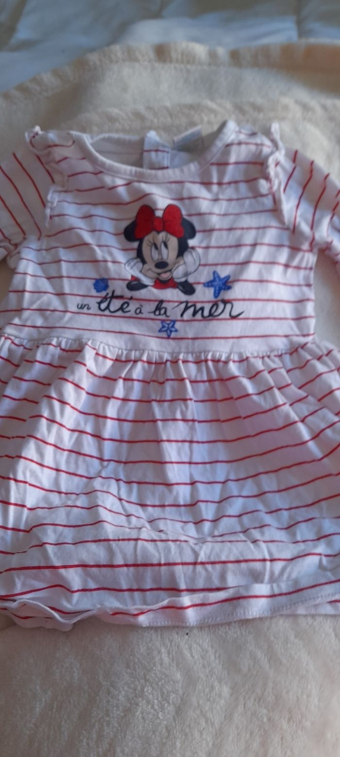 Robe légère minnie