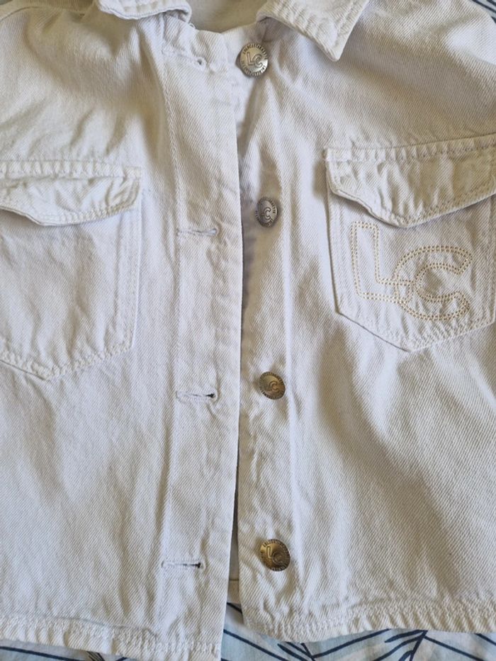 Veste en jean lulu castagnette - photo numéro 3