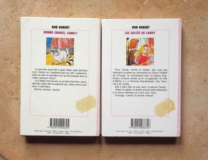 Candy par Bob Robert Bibliothèque rose le lot - photo numéro 3