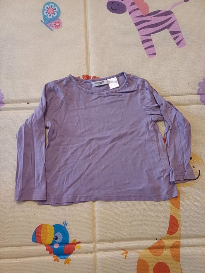 Lot t-shirts manches longues - photo numéro 7