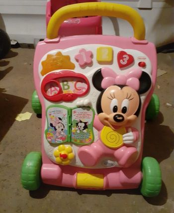 Chariot de marche  Minnie