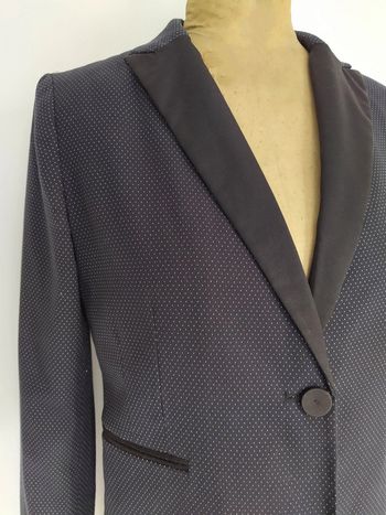 Veste neuve bleu marine 38