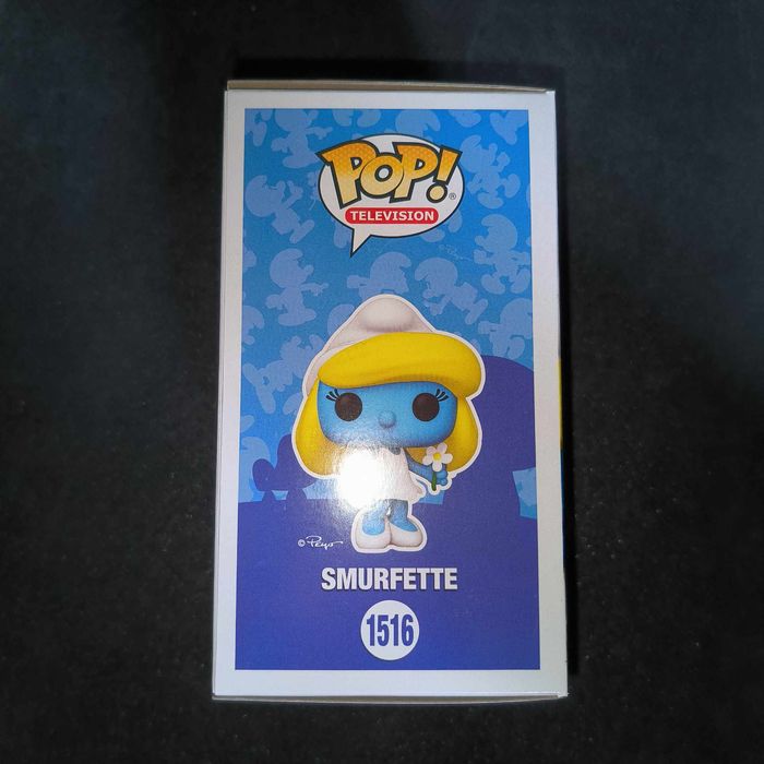Funko Pop - Les Schtroumpfs - "Smurfette" Schtroumpfette N°1516 - photo numéro 4