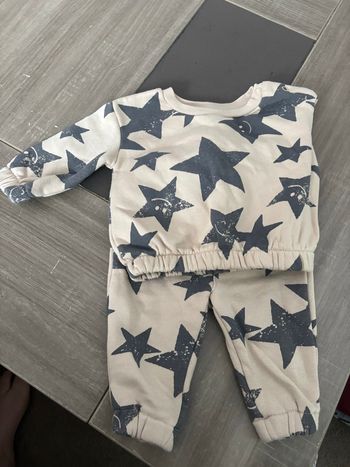 Ensemble, bébé, garçon