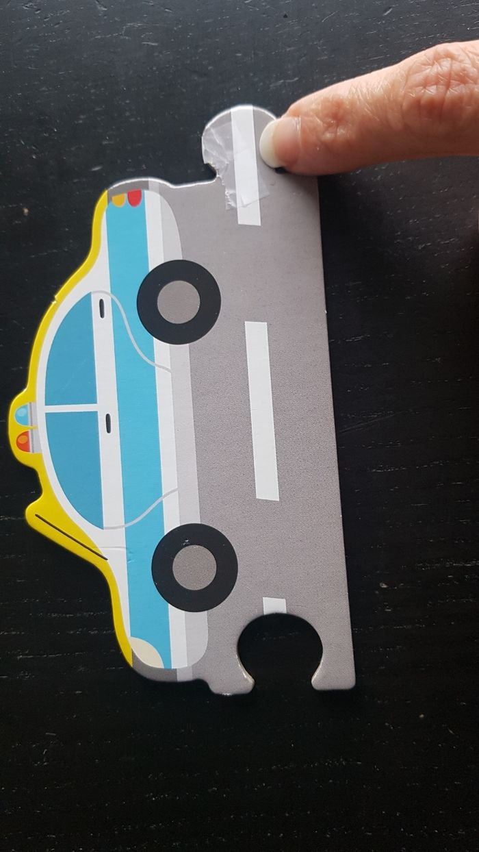 Livre puzzle vehicules - photo numéro 8