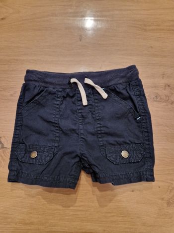 Short bleu 