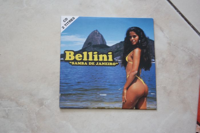 Cd 2 titres Bellini Samba de janeiro - photo numéro 3