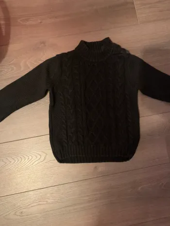 Pull orchestra 6 ans noir