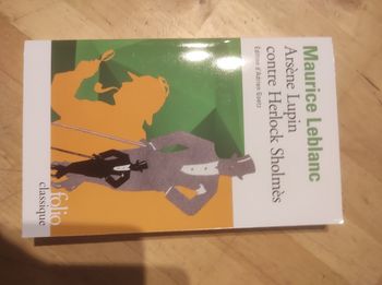 Arsène Lupin contre Herlock Sholmès Maurice Leblanc - Folio Classique 2023 