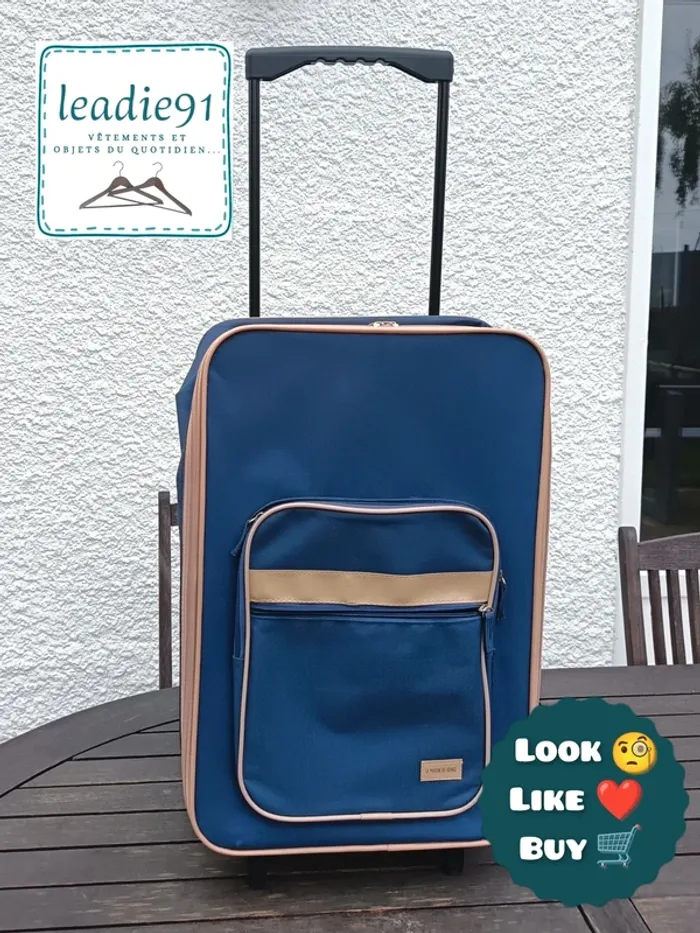 valise à roulettes La Maison du Voyage