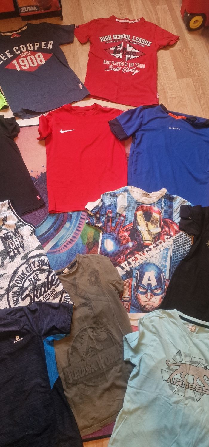 Lot de tee shirt garçon - photo numéro 4