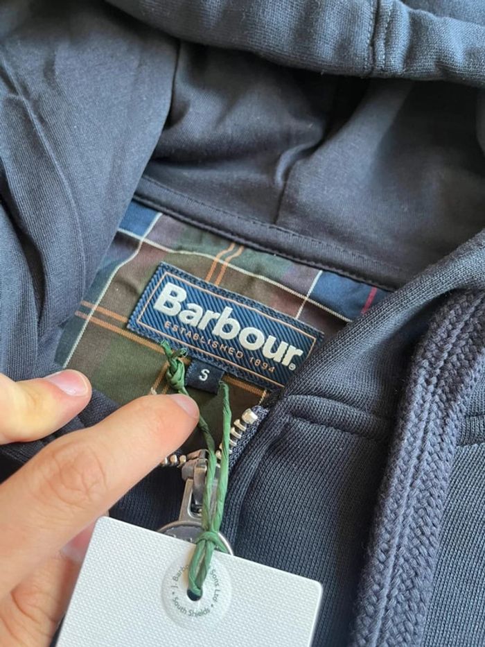 Gilet à capuche Barbour S - photo numéro 3