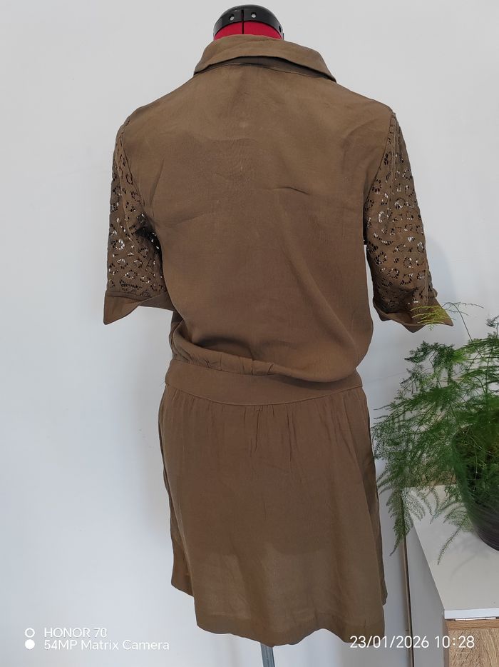 Robe style saharienne - photo numéro 3