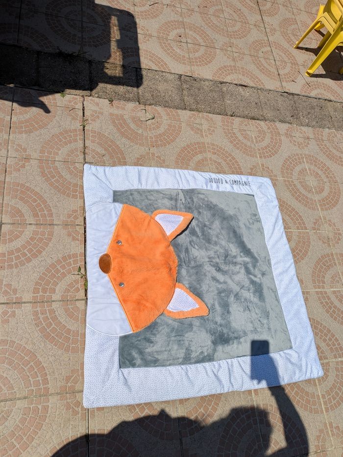 Tapis d'éveil renard - photo numéro 2