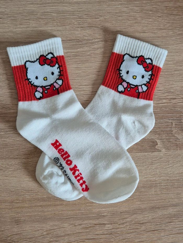 Paire de chaussettes femme/ fille Hello Kitty