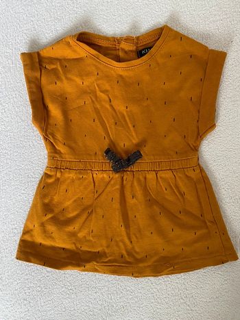 Robe manches courtes 1 mois