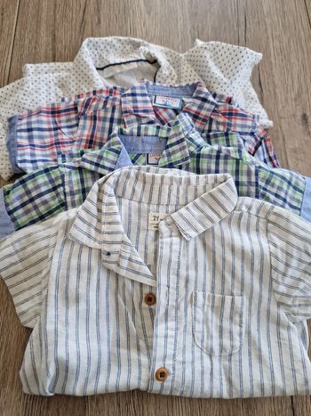 Ensemble chemise bébé