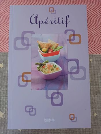 Livre recette apéritif