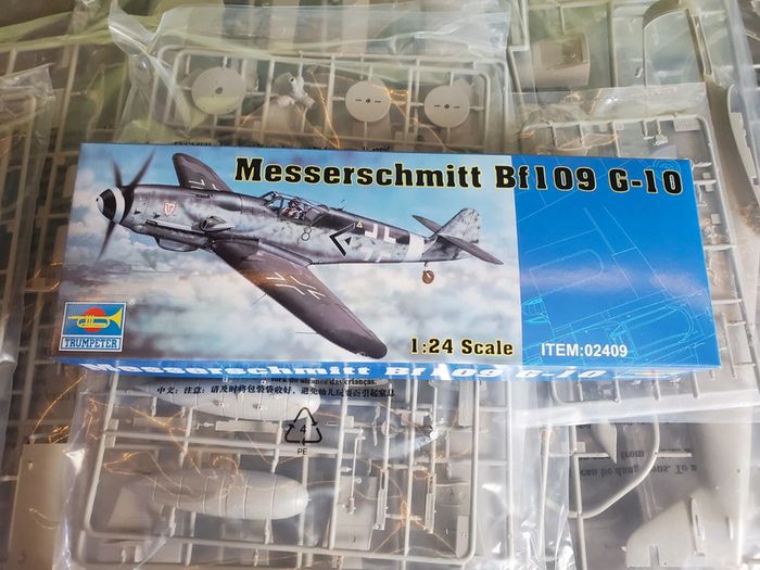 Vends maquette Trumpeter Bf 109 au 1/24. - photo numéro 5