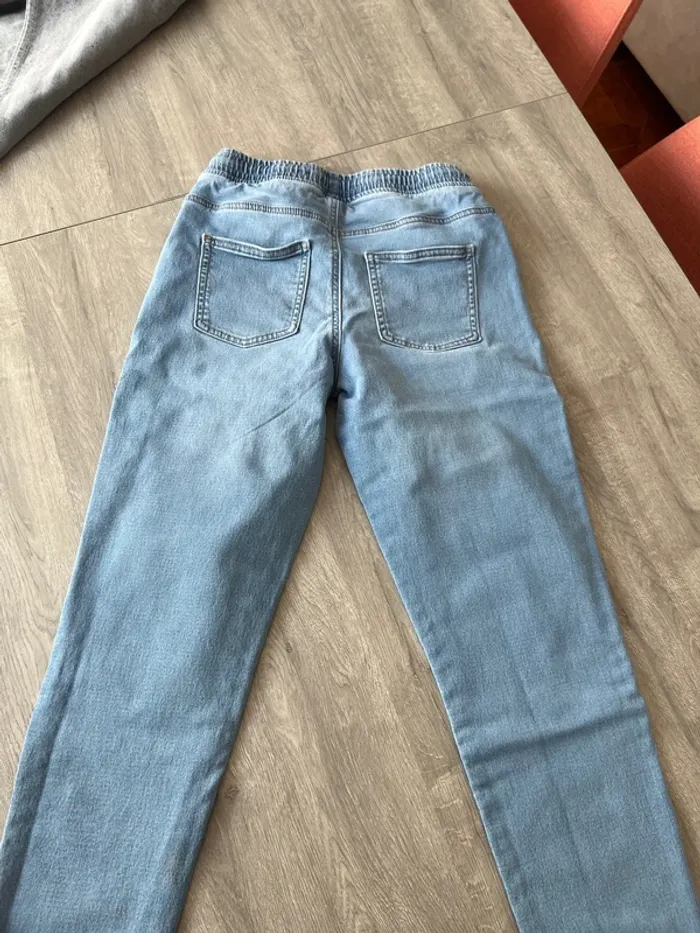 Pantalon denim 12-13 ans - photo numéro 3