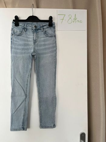 Jeans 7-8 ans primark