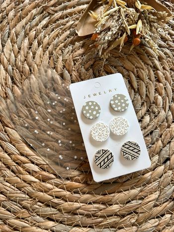 Boucles d’oreilles Lot