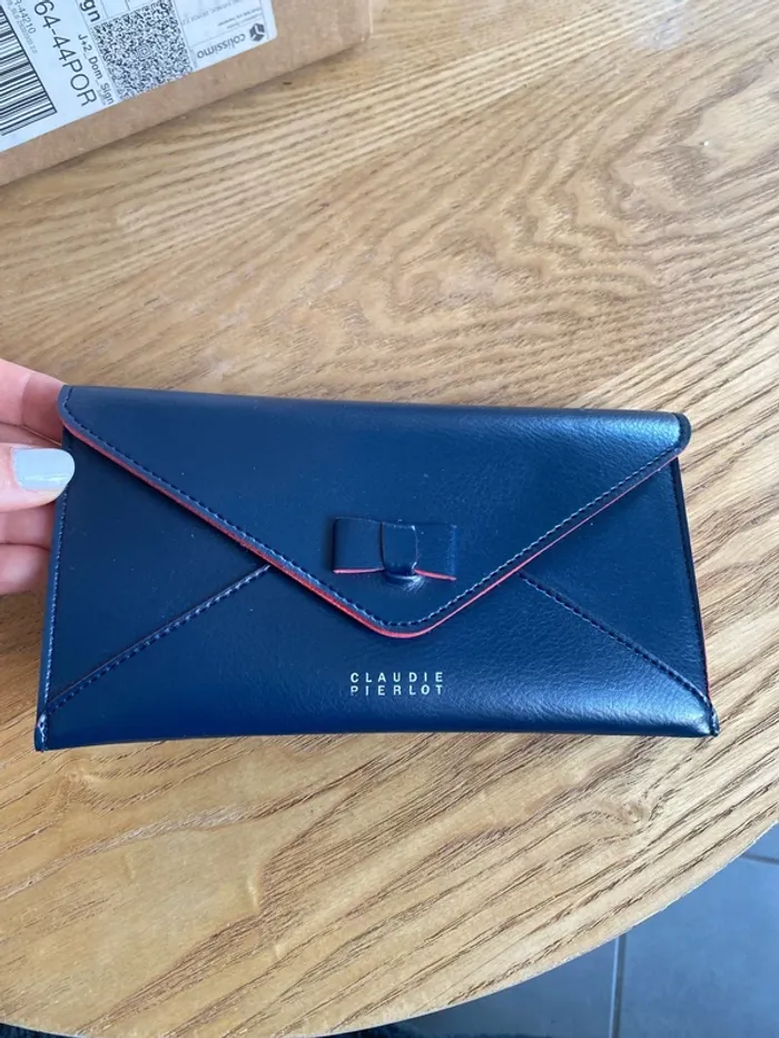 Porte-feuille My Little Box collaboration Claudie Pierlot