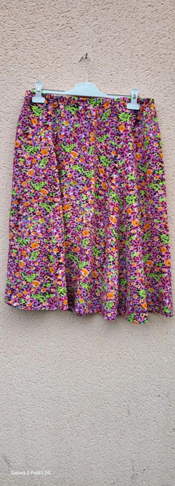 Jupe coloré