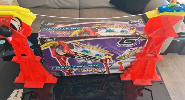 Circuit voiture sur corde GX racers tightrope terror - photo numéro 2