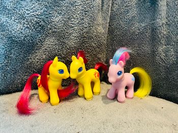 Lot mon petit poney bébé twins vintage 