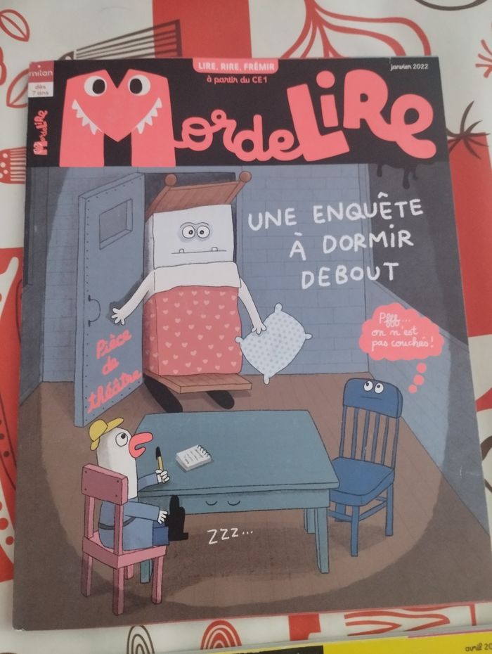 Lot Livres Mordelire décembre 2021 à mai 2022 - photo numéro 3