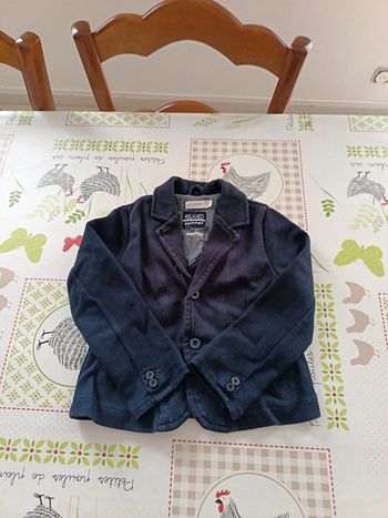 Veste légère Orchestra taille 4 ans