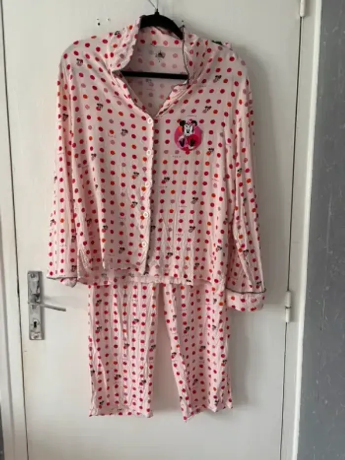 Ensemble pyjama Disney officiel Minie