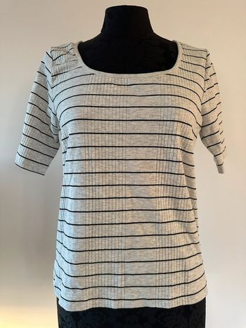 T-shirt marinière coton