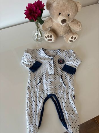 Pyjama Paris Saint Germain 6 mois