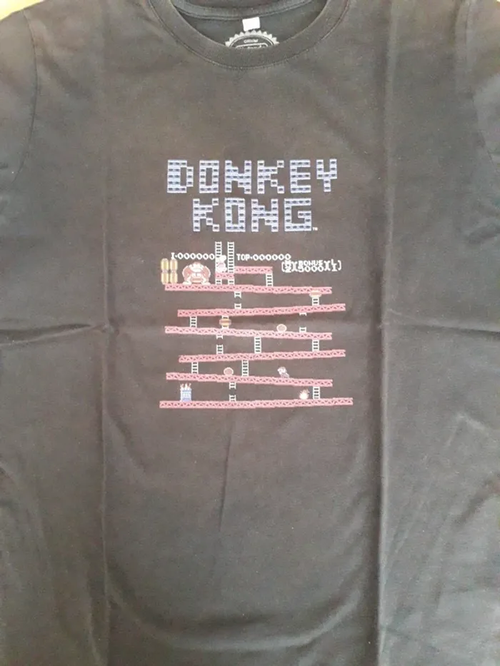 Tshirt manches courtes "nintendo" - photo numéro 2