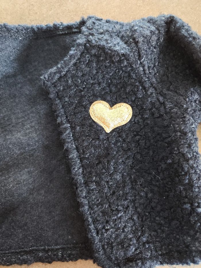 Veste bleu - photo numéro 3