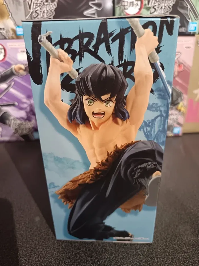 Kimetsu no Yaiba Démon Slayer Vibration Stars Inosuke - photo numéro 5