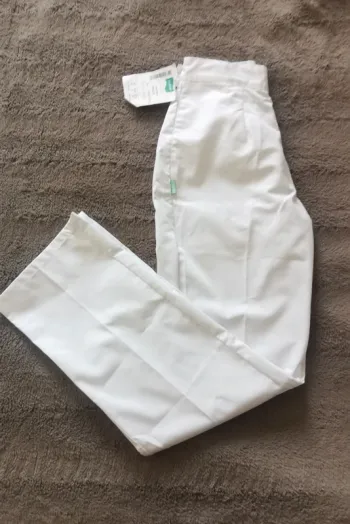 Pantalon blanc Clemix neuf
