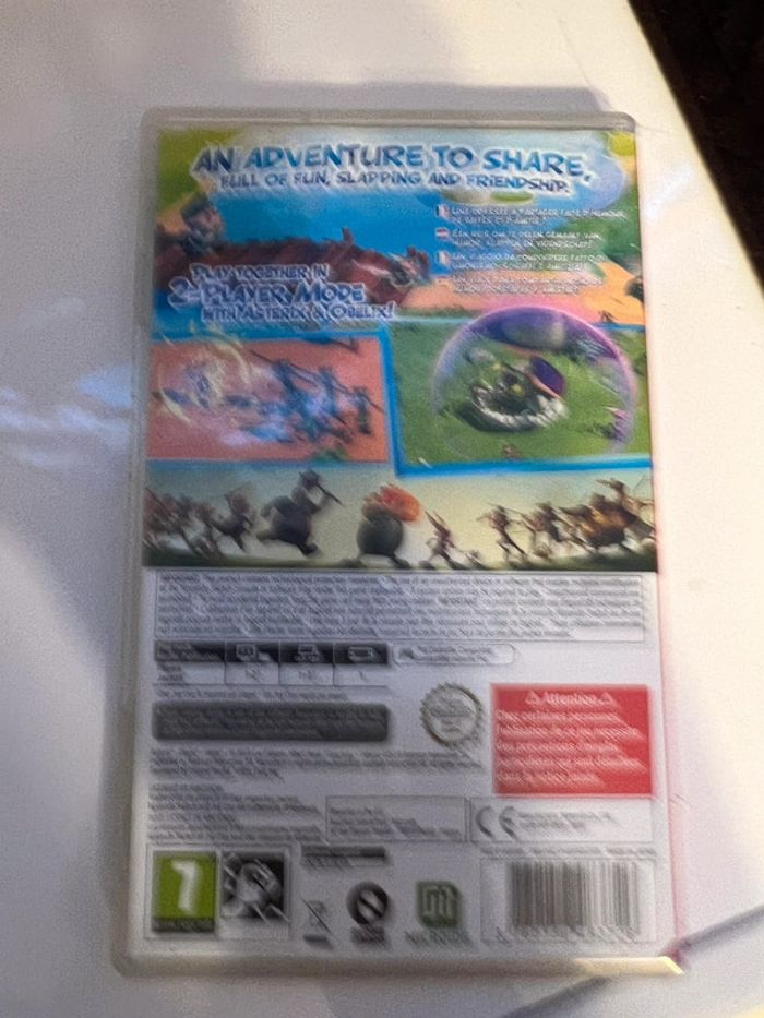 jeu switch astérix & obelix xxl3 - photo numéro 2