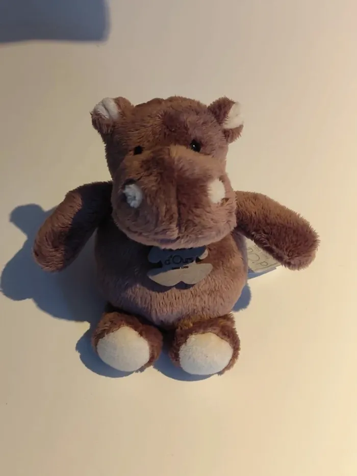Peluche Hippo Histoire d'ours Paris