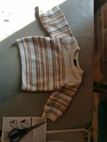 Pull bébé fille