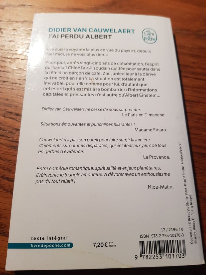 J'ai perdu Albert - photo numéro 2