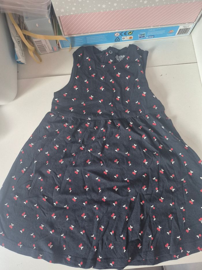 Robe bébé fille
