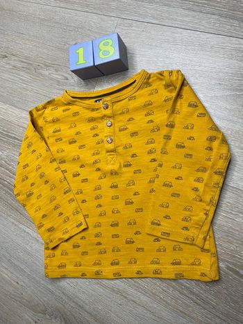 Tee shirt manche longue