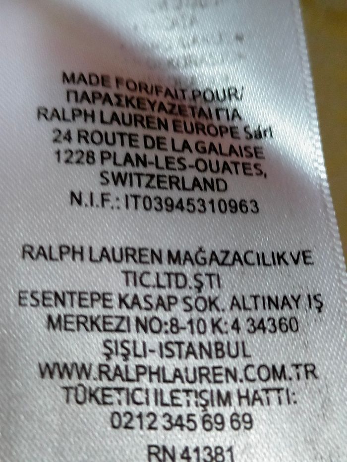 Superbe pull Ralph Lauren neuf L - photo numéro 5