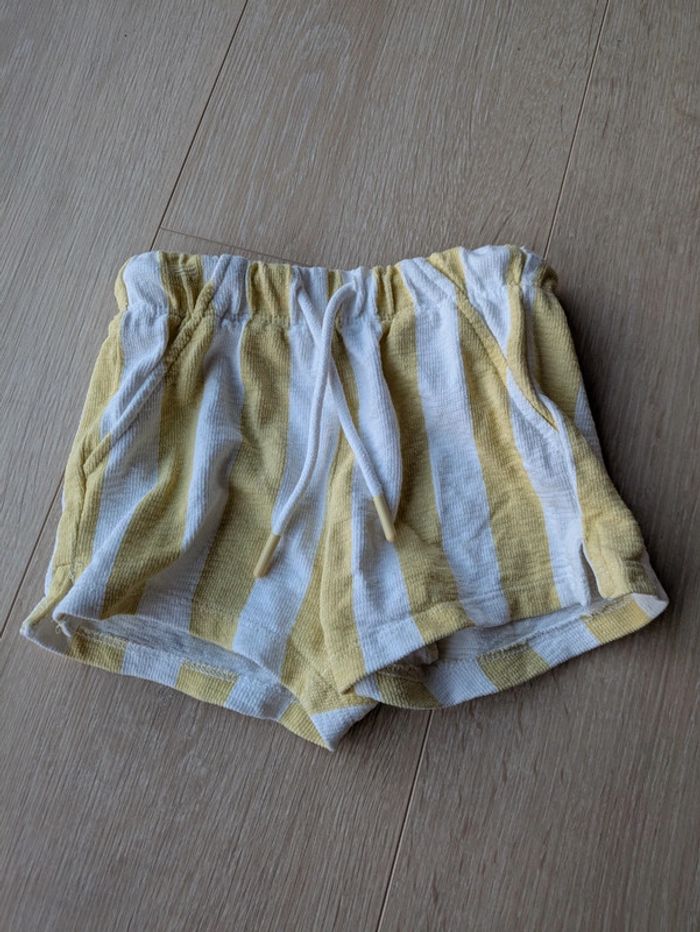 Short Kiabi 12 mois