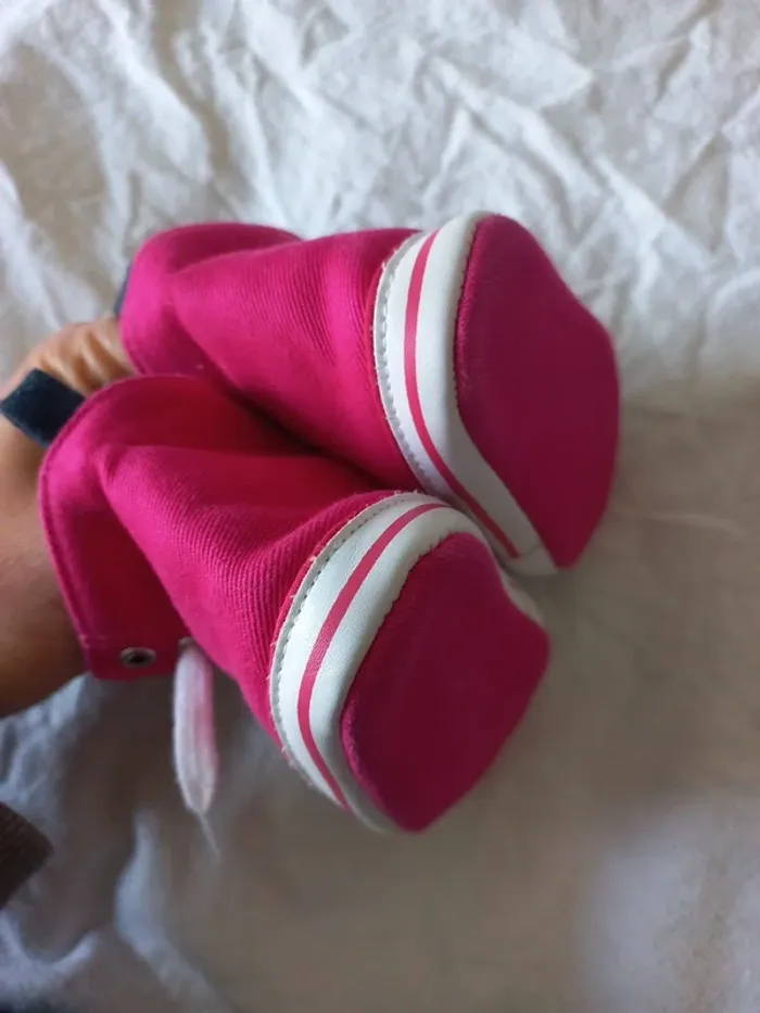 Chaussure bébé souple 3/6m - photo numéro 3