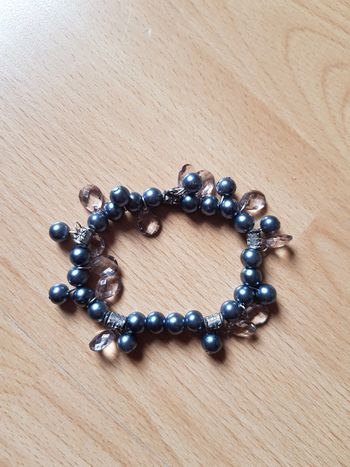Bracelet dame gris