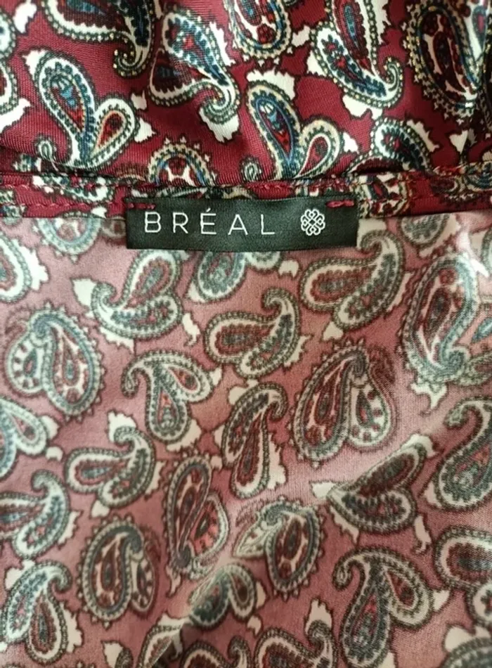 Chemisier Bréal taille 38 - photo numéro 5